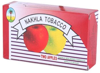 Nakhla - Duas Maçãs - 50g